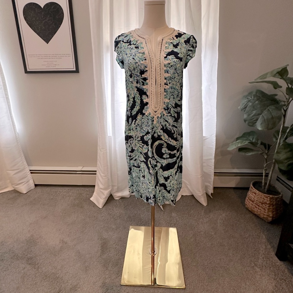 NWT Lilly Pulitzer Madia Tunic Dress